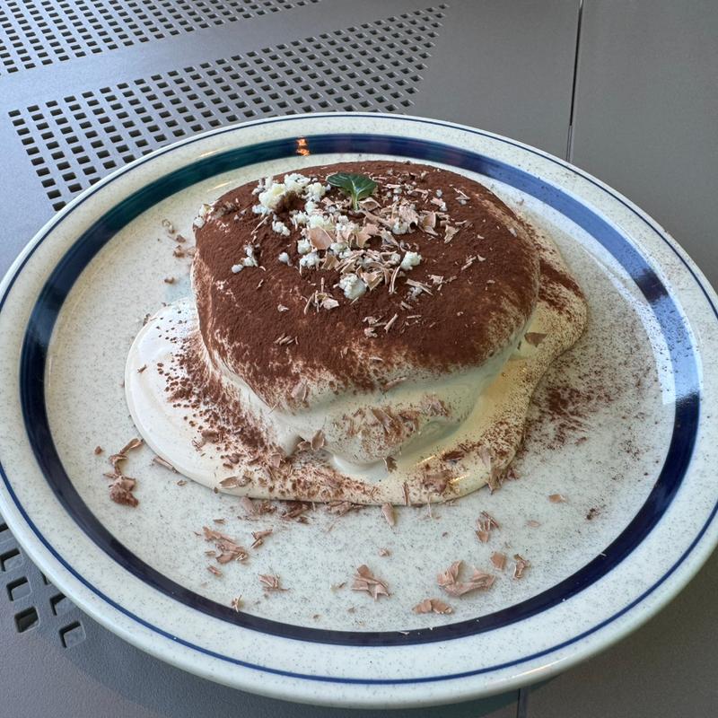 ティラミスパンケーキ(コナズ珈琲八千代緑が丘)