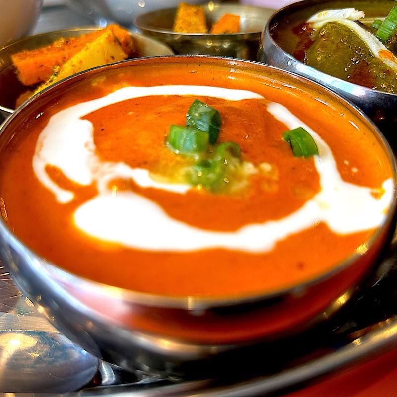 バターチキンカレー(インド・ネパール料理 Chulo -チュロ-)