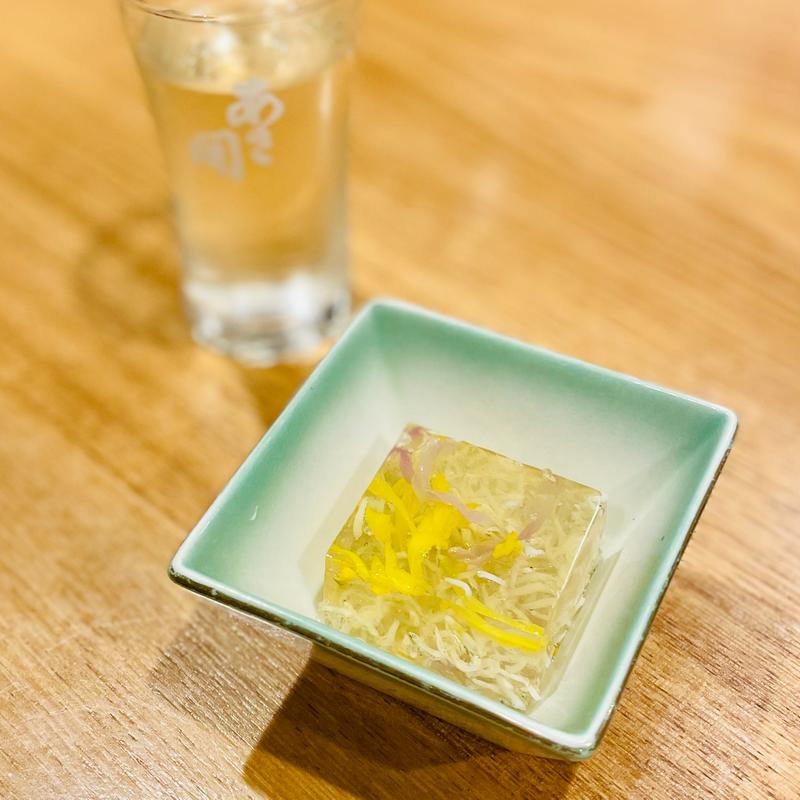 お通し(うな鐵  吉祥寺店)