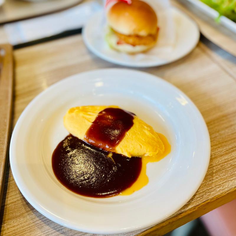 モーニングブュッフェ　オムレツ(Akala （アーカラ）)