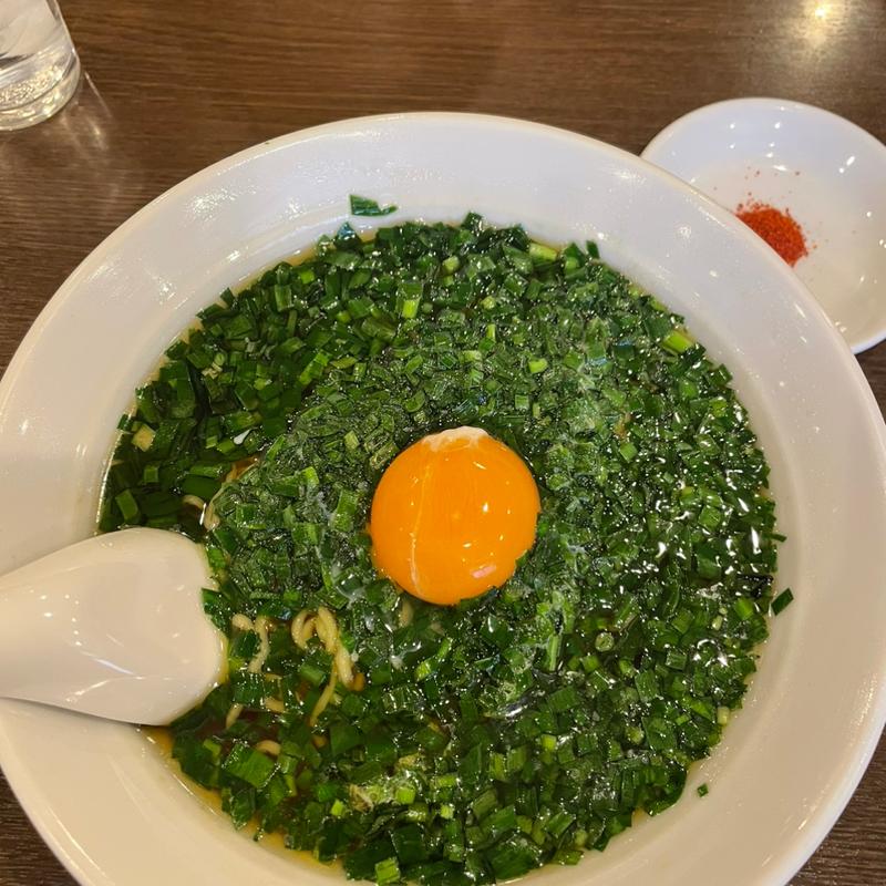 ニラそば(三幸園 白山通り店 （サンコウエン）)