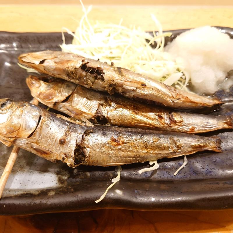 めざし焼(ゑびす 四つ木店 （えびす）)