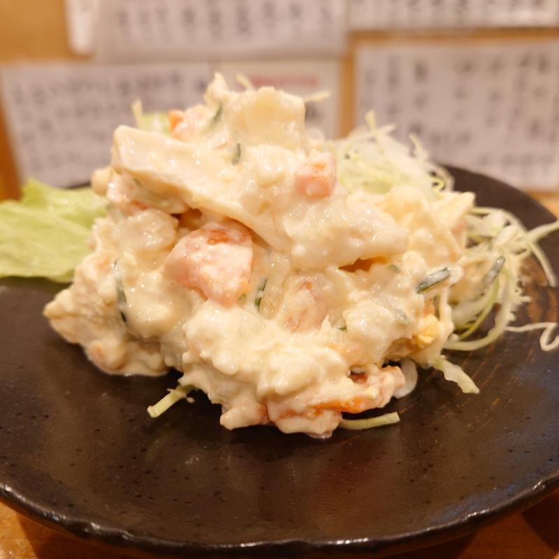 自家せい サラダ(ゑびす 四つ木店 （えびす）)