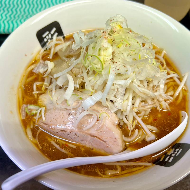 味噌ラーメン(中華そば 彩)