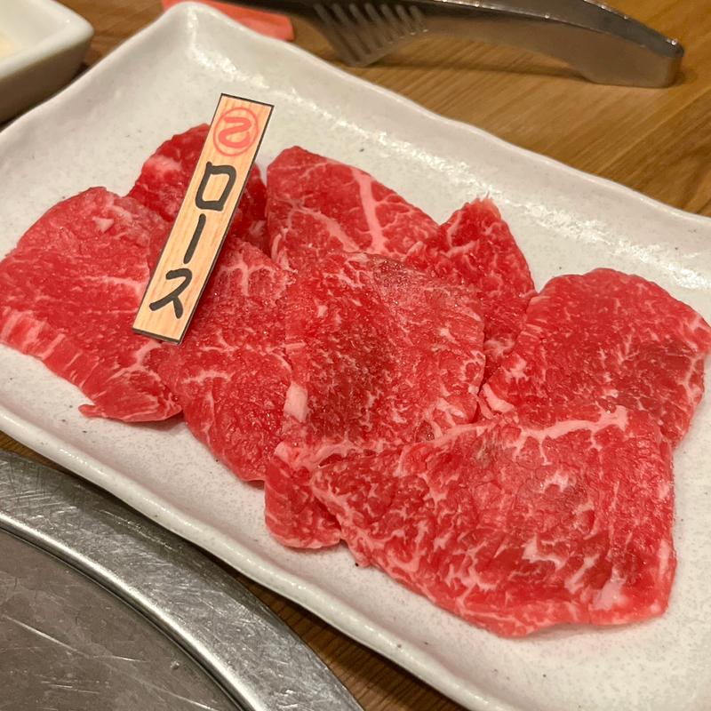 乙ちゃんロース(焼肉乙ちゃん 本店)