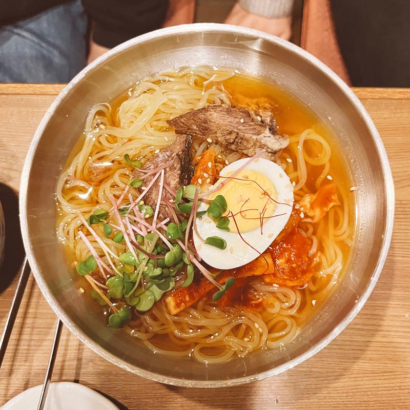 乙ちゃん冷麺(焼肉乙ちゃん 本店)