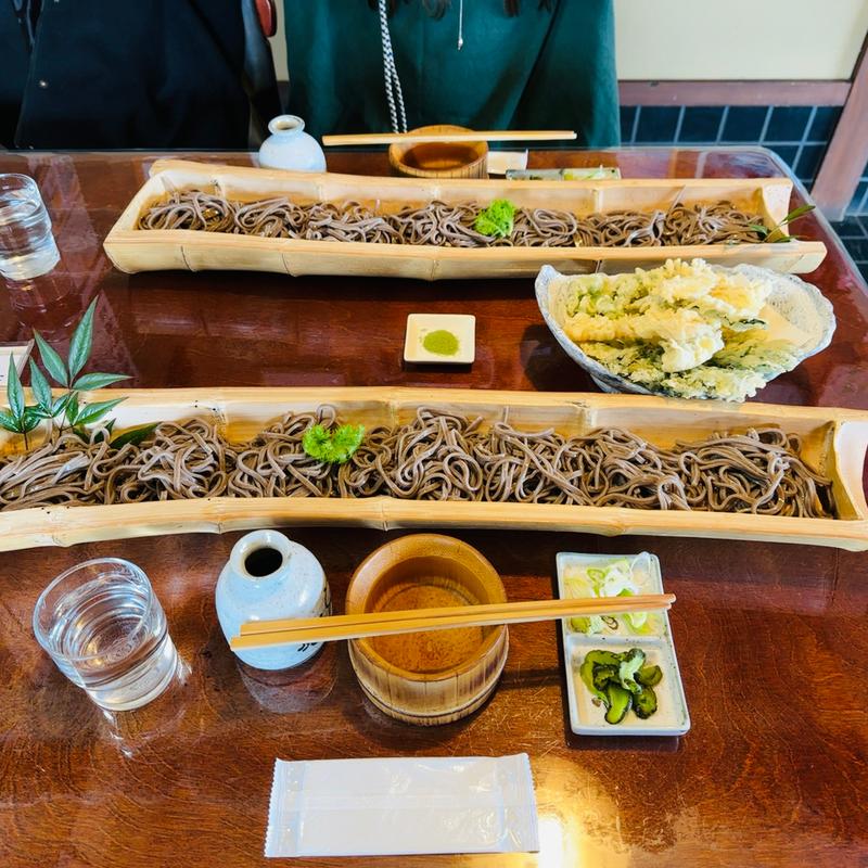 板天そば(手打ち蕎麦 福蔵)