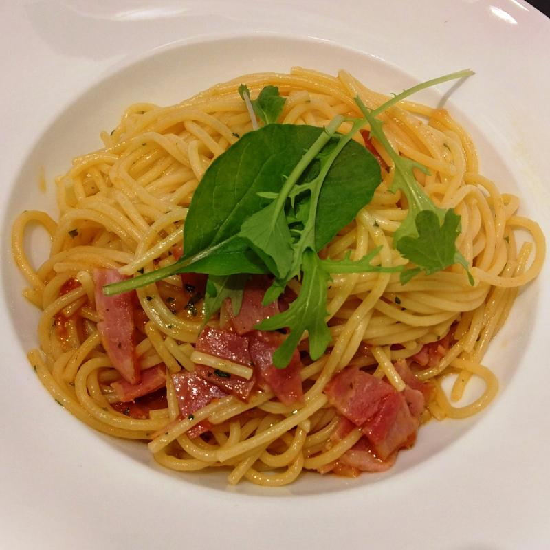 ペペロンチーノ(セガフレード・ザネッティ・エスプレッソ 仙台トラストシティ店)