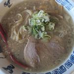 濃厚増し増し背脂しょうゆら〜めん