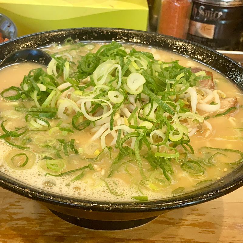 みそラーメン(にんにくラーメン　一力)