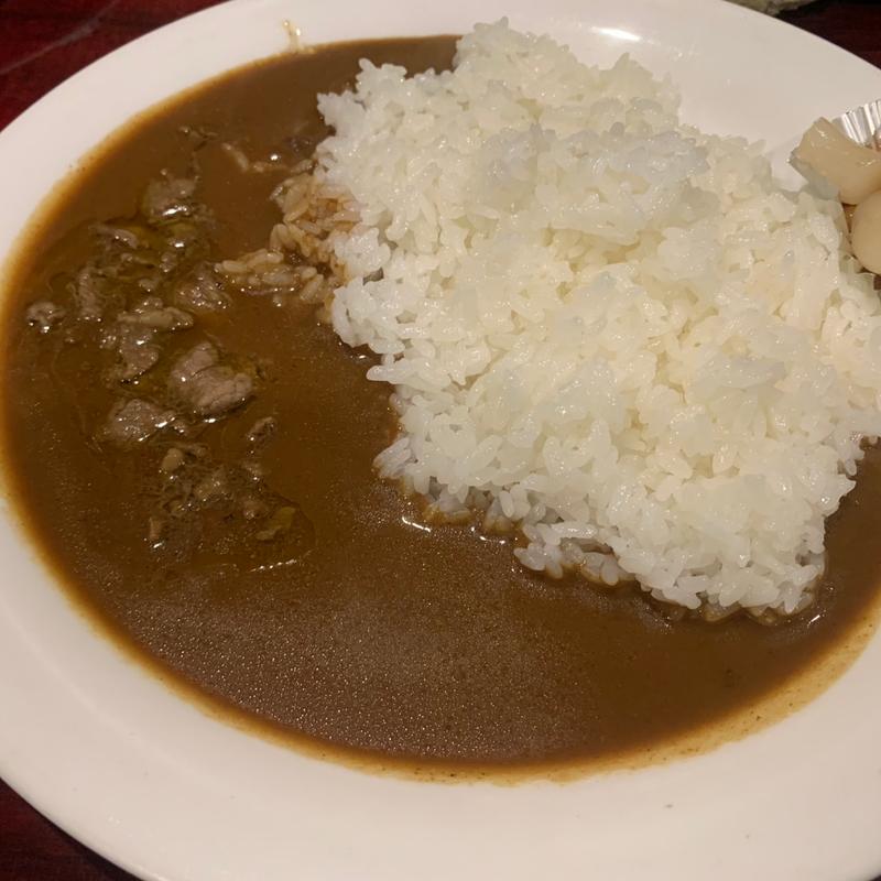 和牛ビーフカレー(珈琲ふじた)