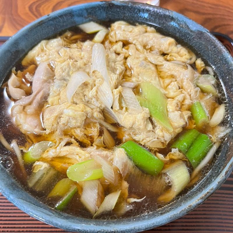 親子そば(美登利 五条店 （みどり）)