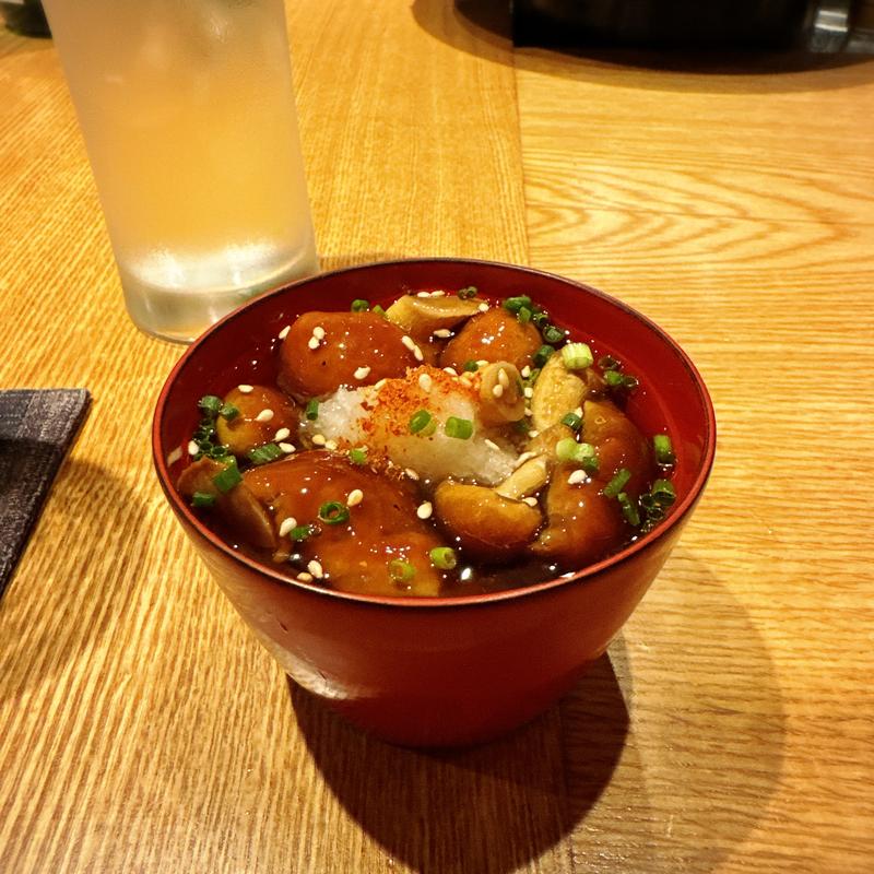 ジャンボなめこお浸し(高太郎 （こうたろう）)