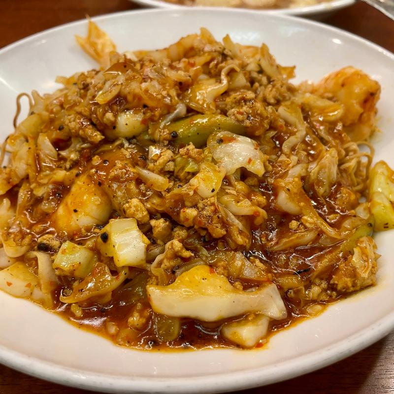 麻婆焼きそば(福満園 別館)