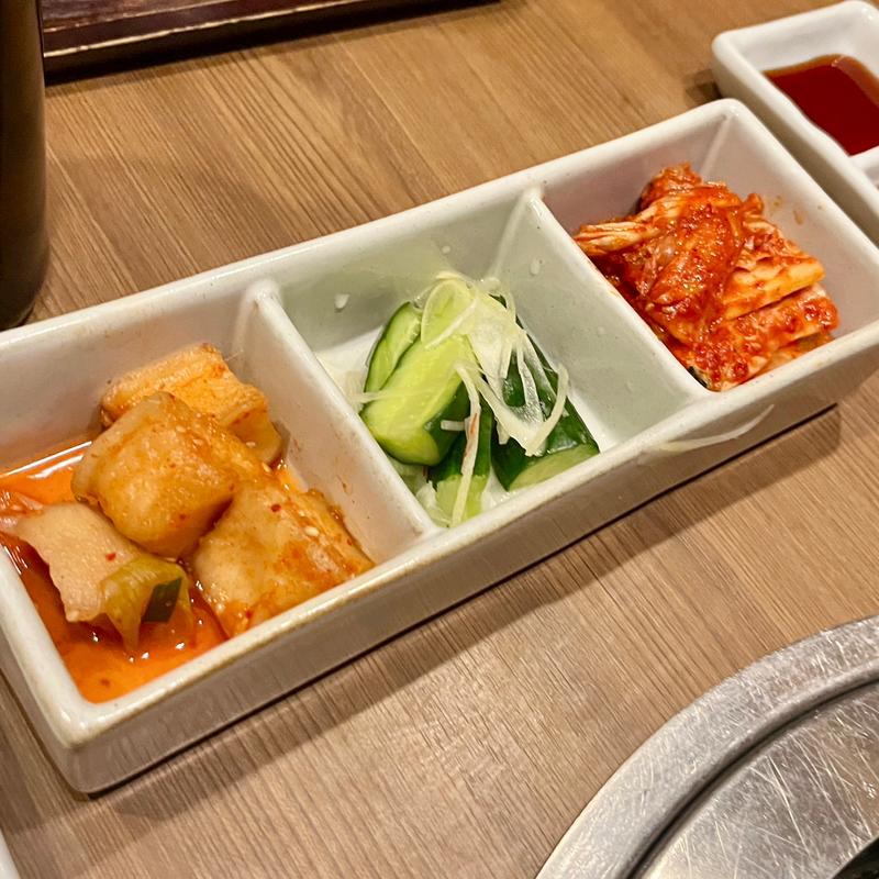 キムチ盛り合わせ(焼肉乙ちゃん 本店)