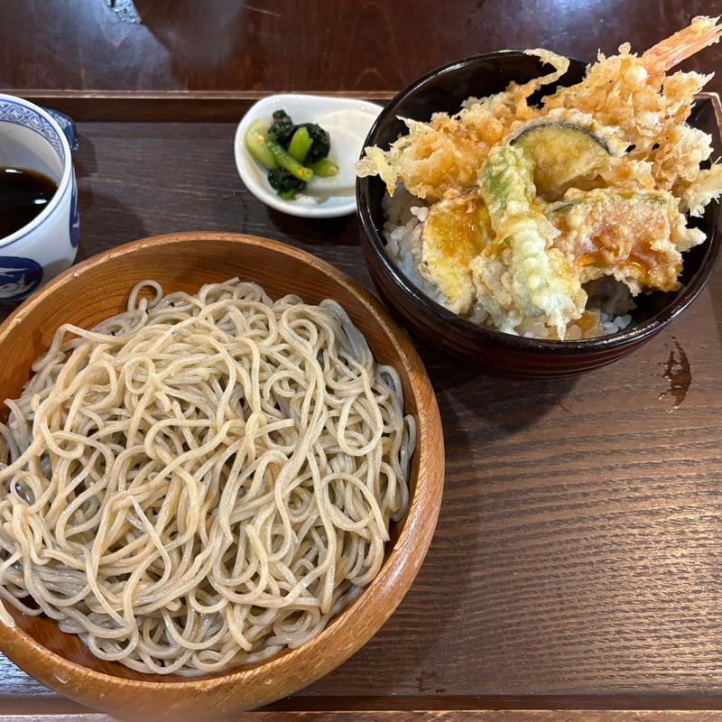天丼とそば膳(手打ちそば信玄)