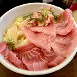 中トロ丼(魚がし料理 まぐろ亭)