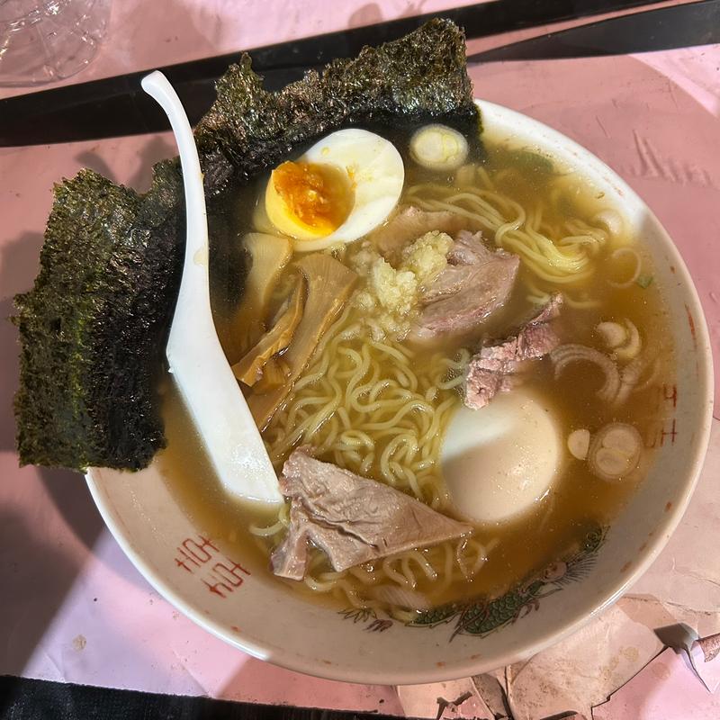 玉子ラーメン(屋台らーめん 雪虎 水道橋東口 )