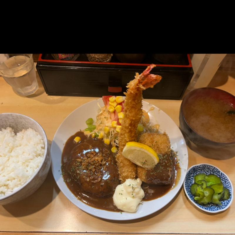 おすすめメニューの④番(洋食の店 ぺいざん)