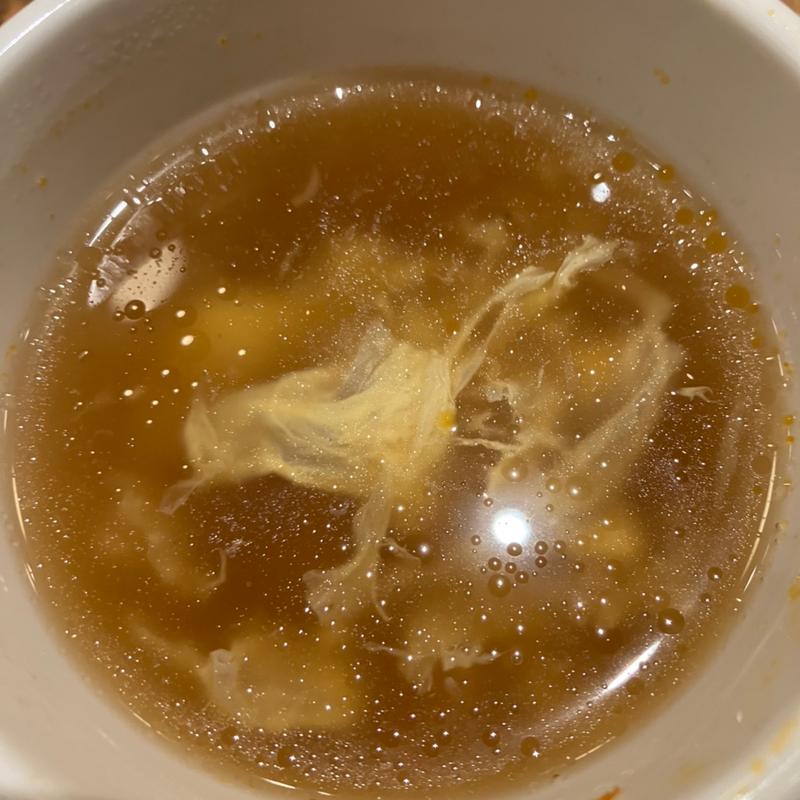 卵スープ(神戸元町ドリア 三井アウトレットパーク札幌北広島店)