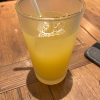 オレンジジュース(神戸元町ドリア 三井アウトレットパーク札幌北広島店)