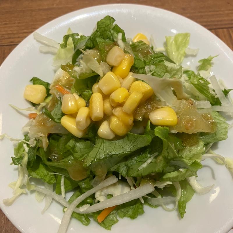 サラダ(神戸元町ドリア 三井アウトレットパーク札幌北広島店)