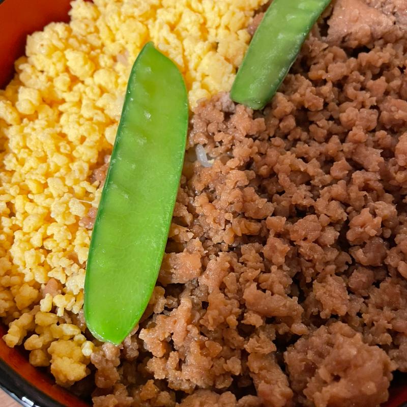 そぼろ丼(東久留米 砂場 )