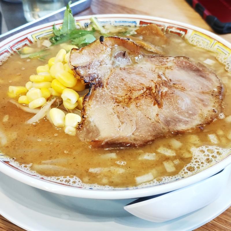 【期間限定】味噌ラーメン(大島ラーメン あづまや 福岡店)