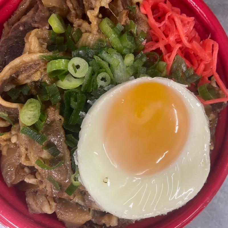 牛すき焼き風丼(お弁当屋さん)