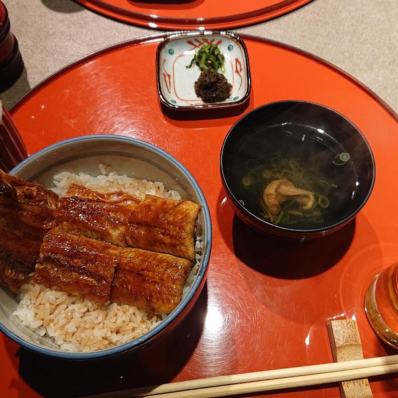 うなぎ丼(味彩 のと与 )