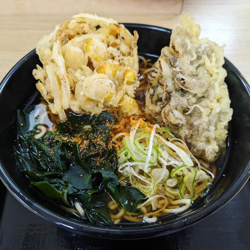 (名代 箱根そば 鶴川店)