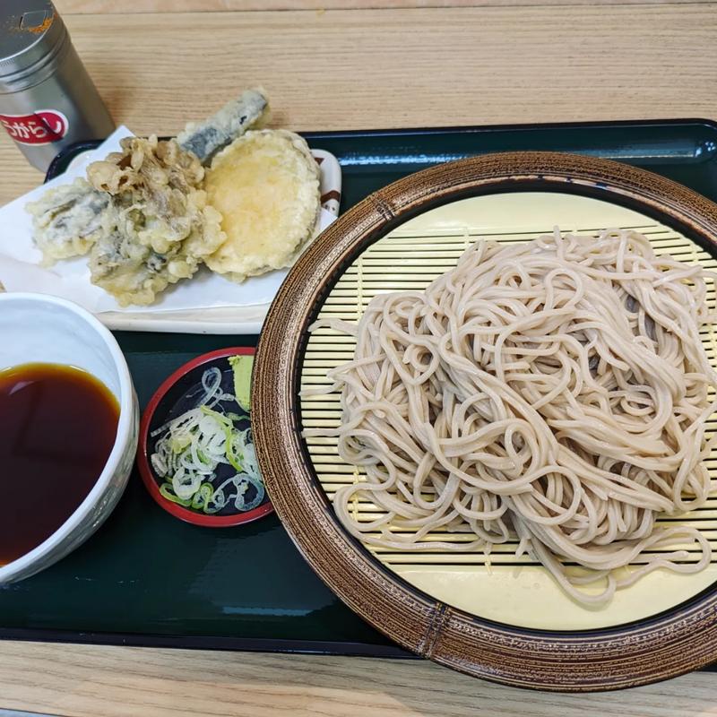 (名代 箱根そば 鶴川店)