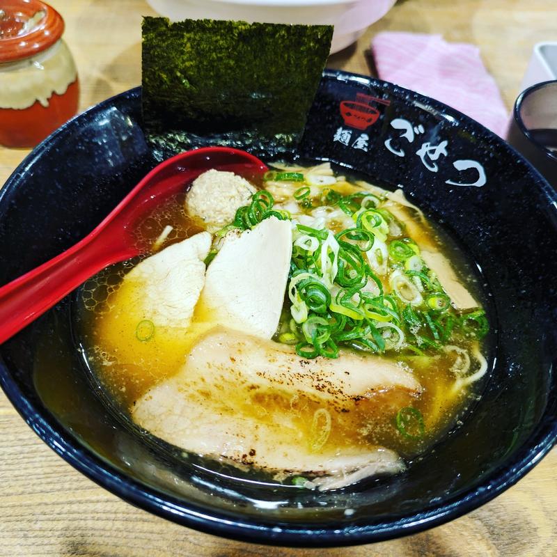 (麺屋 ごせつ 新町店)
