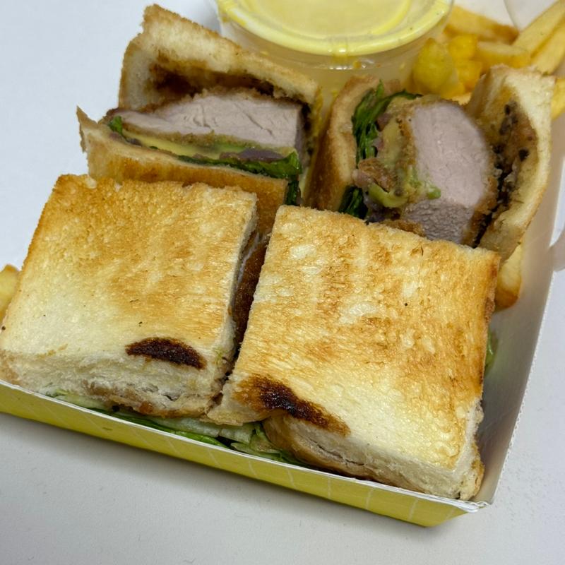 ニールのカツサンド（クラシック）(neel神宮前)