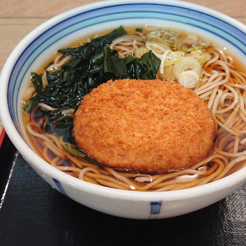 (名代 箱根そば 鶴川店)