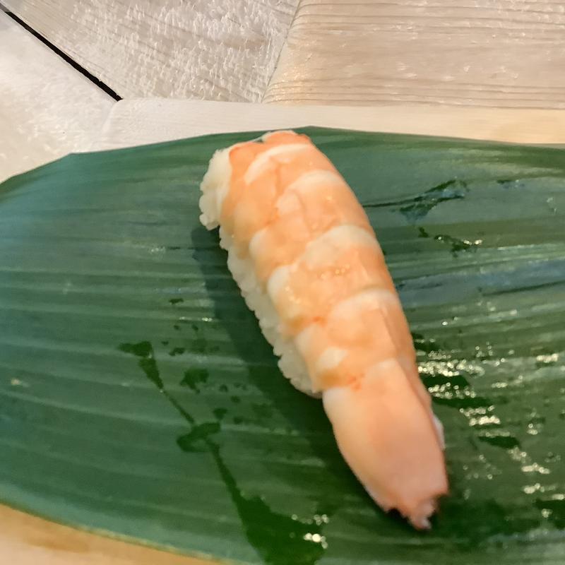 えび握り(きく善)