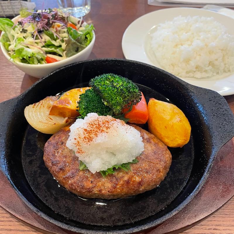 和風おろしハンバーグ(キッチンキャスケット)