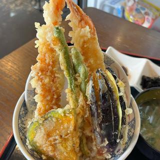 大海老天丼(漁師めし食堂)
