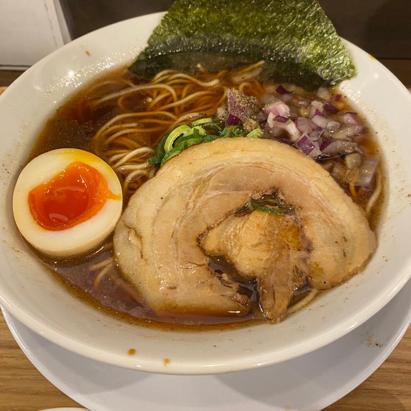 淡麗中華そば(おダシと銀しゃり 中華そば 穂稀 -homare-)