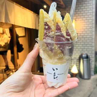 塩そふと丸十(tempura motoyoshi いも)