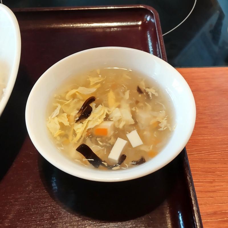 チャーハンスープ(小尾羊 横浜西口店)