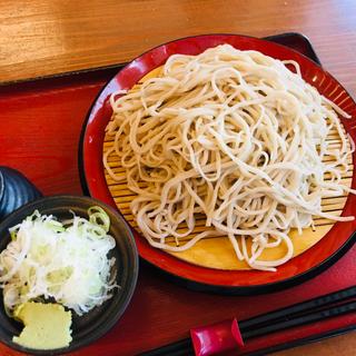 盛り蕎麦(そば処　ふくろく寿 )