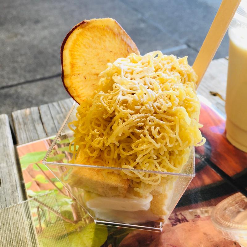 サツマイモンブラン(魚健 )