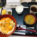 親子丼(株式会社福智＠食遊市場)