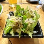 お通し(大衆酒場 チャン栓チャン)