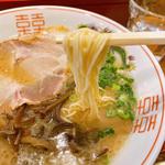 ラーメン(博多ラーメン ガツン 蔵前店)