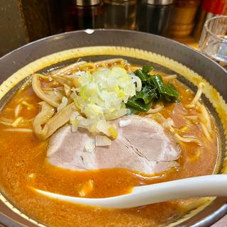 鉄火麺(北海道らーめん　味丸)