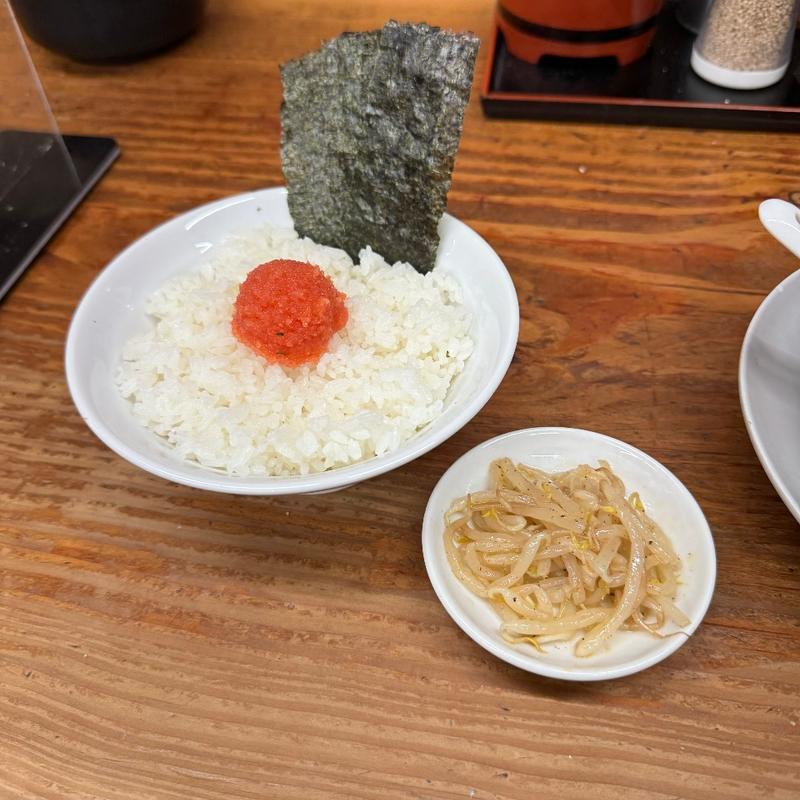 明太ご飯セット(うりんぼ)