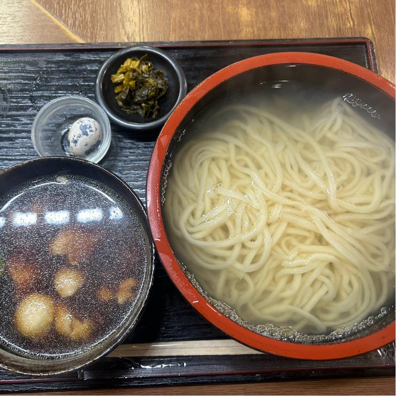 釜揚げ鶏なんば(やまびこ 青谷店 )