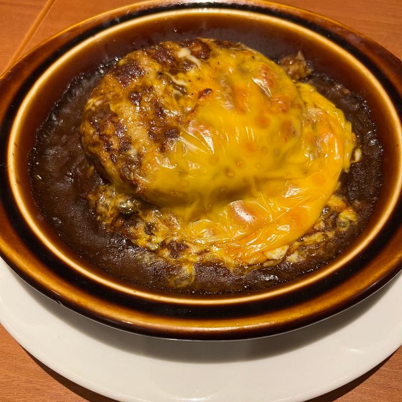 焼きカレーチーズドリア(新宿グリーンタワービル)